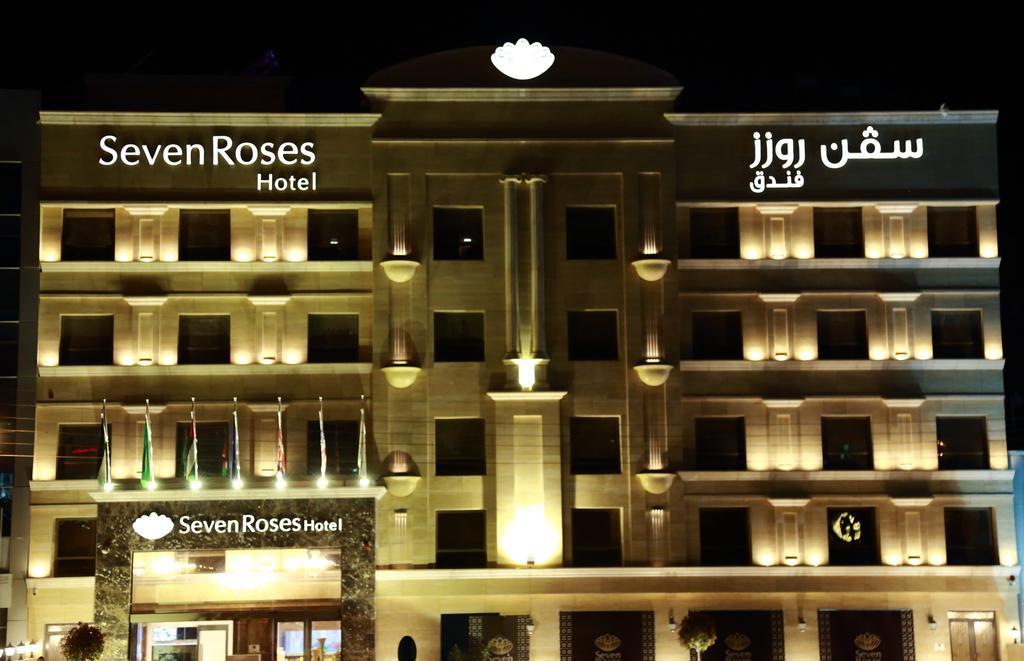 Seven Roses Hotel Amman Exterior photo