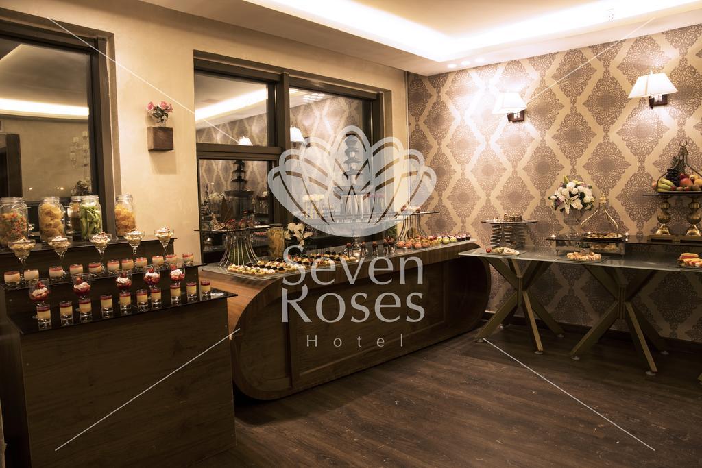 Seven Roses Hotel Amman Exterior photo